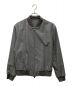 BOSS HUGO BOSS（ボス ヒューゴボス）の古着「Nolwin Wool Slim Fit Bomber Jacket」｜グレー