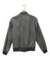 BOSS HUGO BOSS (ボス ヒューゴボス) Nolwin Wool Slim Fit Bomber Jacket グレー サイズ:SIZE 46：8800円