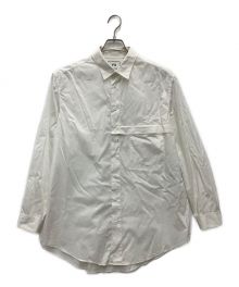 Y-3（ワイスリー）の古着「長袖シャツ　	MCLASSIC SHIRT」｜ホワイト