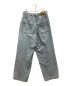 NEON SIGN (ネオンサイン) Wide denim slacks “Used” インディゴ サイズ:SIZE 46：12000円