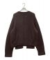 stein (シュタイン) KID MOHAIR CARDIGAN ダークブラウン サイズ:S：23000円