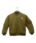 THE NORTH FACEザ ノース フェイス）の古着「Insulation Bomber Jacekt」｜オリーブ