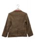 tricot COMME des GARCONS (トリココムデギャルソン) テーラードジャケット　	00S ブラウン サイズ:SIZE M：5800円