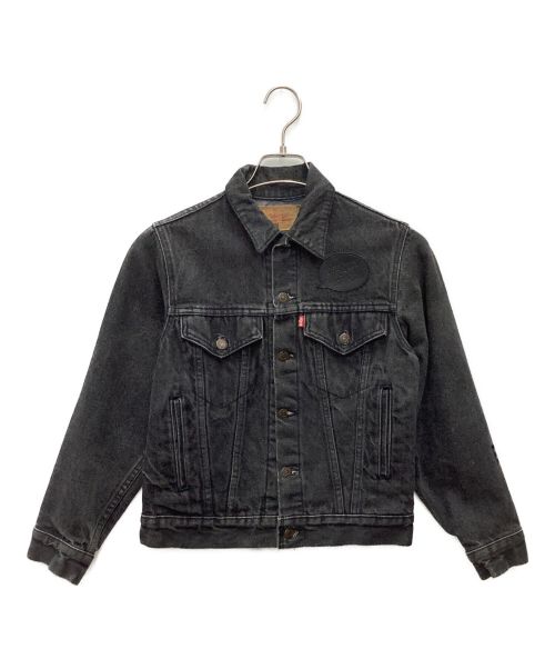 LEVI'S（リーバイス）LEVI'S (リーバイス) リメイクデニムジャケット ブラック サイズ:-の古着・服飾アイテム