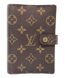 LOUIS VUITTON（ルイ ヴィトン）の古着「アジェンダPM」｜ブラウン