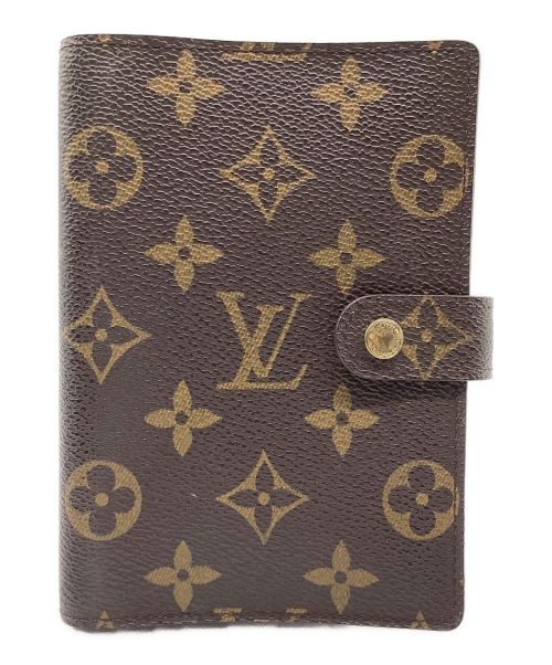 LOUIS VUITTON（ルイ ヴィトン）LOUIS VUITTON (ルイ ヴィトン) アジェンダPM ブラウン サイズ:-の古着・服飾アイテム