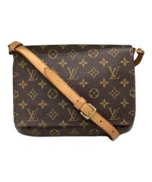 LOUIS VUITTON（ルイ ヴィトン）の古着「ミュゼットタンゴ ショート」｜ブラウン