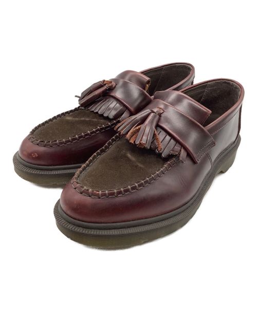 Dr.Martens（ドクターマーチン）Dr.Martens (ドクターマーチン) ローファー ブラウン サイズ:26cmの古着・服飾アイテム