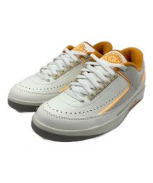 NIKE（ナイキ）の古着「Air Jordan 2 Low Craft "Melon Tint"」｜ホワイト×オレンジ