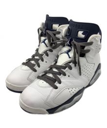 NIKE（ナイキ）の古着「AIR JORDAN6　"Midnight Navy」｜ホワイト