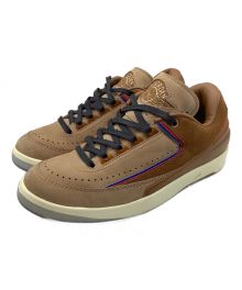 NIKE×Two18（ナイキ）の古着「スニーカー　	AIR JORDAN2 LOW　"Tan"」｜ブラウン