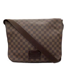 LOUIS VUITTON（ルイ ヴィトン）の古着「フラップショルダーバッグ」｜ブラウン