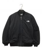 THE NORTH FACEザ ノース フェイス）の古着「インサレーションボンバージャケット　Insulation Bomber Jacket」｜ブラック