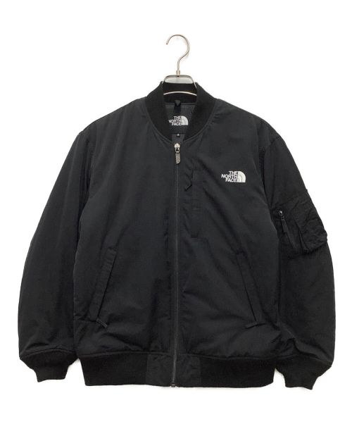 THE NORTH FACE（ザ ノース フェイス）THE NORTH FACE (ザ ノース フェイス) インサレーションボンバージャケット　Insulation Bomber Jacket ブラック サイズ:SIZE Sの古着・服飾アイテム