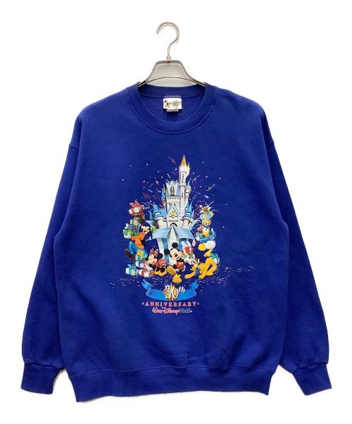 DISNEY（ディズニー）Disney (ディズニー) スウェット ブルー サイズ:SIZE Lの古着・服飾アイテム