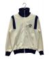 adidas（アディダス）の古着「70S～80S　トラックジャケットCLUB ADIDAS/デサント製」｜ネイビー×ベージュ