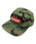 Supreme（シュプリーム）の古着「ロゴキャップ」