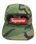 中古・古着 Supreme (シュプリーム) ロゴキャップ サイズ:Free：6800円