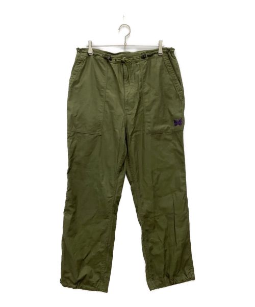 Needles（ニードルズ）Needles (ニードルズ) String Fatigue Pant グリーン サイズ:XLの古着・服飾アイテム