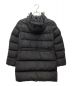 MONCLER (モンクレール) GUERAN ブラック サイズ:SIZE 00：49800円