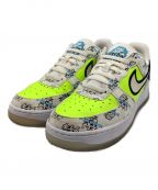 NIKEナイキ）の古着「AIR FORCE 1 07 LV8 WW」｜ホワイト×イエロー