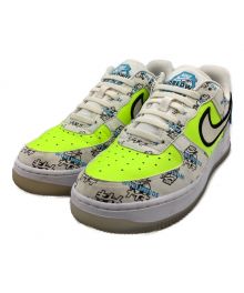 NIKE（ナイキ）の古着「AIR FORCE 1 07 LV8 WW」｜ホワイト×イエロー