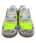 NIKE (ナイキ) AIR FORCE 1 07 LV8 WW ホワイト×イエロー サイズ:24.5ｃｍ：5000円