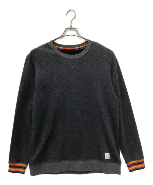 PAUL SMITH（ポールスミス）Paul Smith (ポールスミス) スウェット グレー サイズ:SIZE Lの古着・服飾アイテム