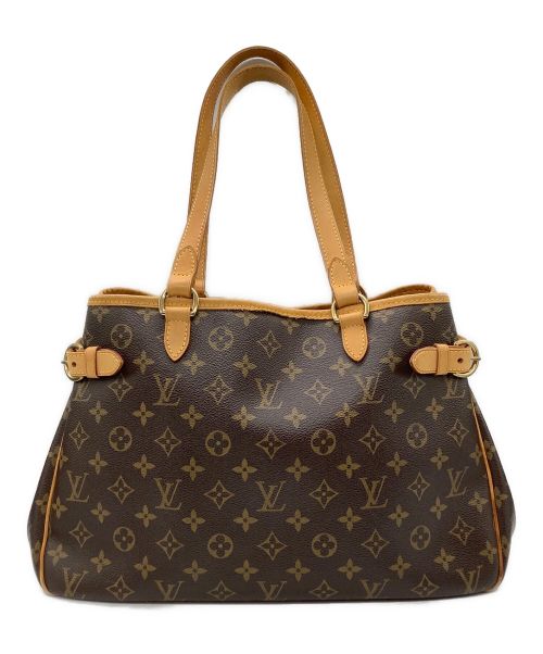 LOUIS VUITTON（ルイ ヴィトン）LOUIS VUITTON (ルイ ヴィトン) バティニョールオリゾンタル ブラウン サイズ:-の古着・服飾アイテム