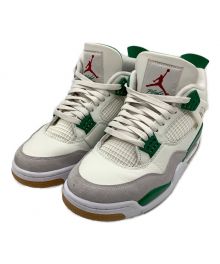 NIKE SB（ナイキエスビー）の古着「AIR JORDAN 4 RETRO SP Pine Gree」｜ホワイト