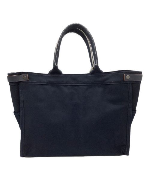 PORTER GIRL（ポーターガール）PORTER GIRL (ポーターガール) トートバッグ　NAKED　TOTE BAG(M) ネイビーの古着・服飾アイテム