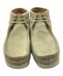 Clarks Originals (クラークス オリジナルズ) BEAMS (ビームス) ワラビーブーツ ベージュ サイズ:SIZE 26.5cm：14000円