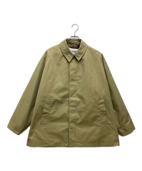 CITEN（シテン）CITEN (シテン) バルカラーハーフコート ベージュ サイズ:SIZE Mの古着・服飾アイテム