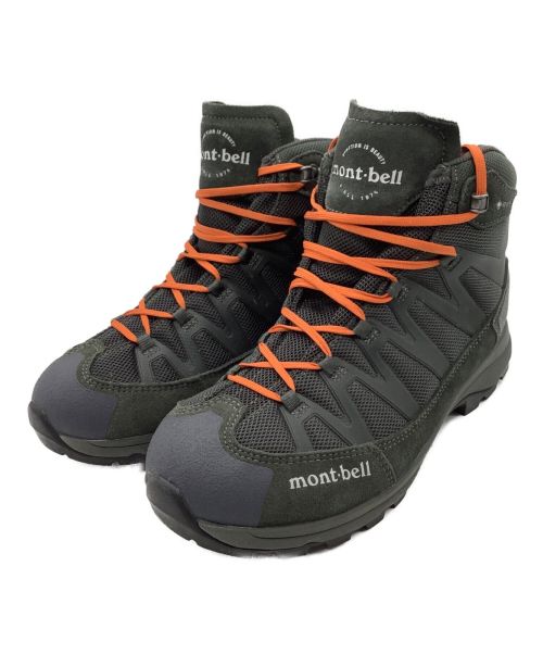 mont-bell（モンベル）mont-bell (モンベル) トレッキングシューズ　ワオナブーツ ブラック サイズ:SIZE 25.5cmの古着・服飾アイテム