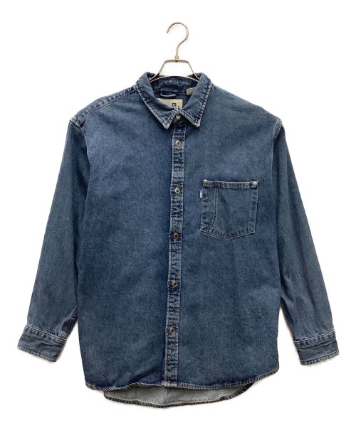 LEVI'S（リーバイス）LEVI'S (リーバイス) シルバータブ　デニムシャツ インディゴ サイズ:SIZE Sの古着・服飾アイテム