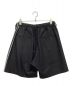 Y-3 (ワイスリー) 22SS　REF W SHORTS ブラック サイズ:S 未使用品：13000円