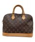 LOUIS VUITTON (ルイ ヴィトン) アルマ　モノグラム ブラウン サイズ:PM：50000円