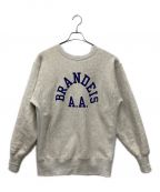 Championチャンピオン）の古着「PATENT CREWNECK SWEAT」｜グレー