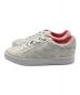 COACH (コーチ) CLIP SIG PVC LOW TOP ベージュ×ピンク サイズ:24.5㎝：9000円