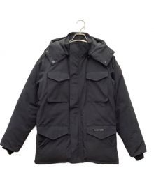 CANADA GOOSE（カナダグース）の古着「CONSTABLE PARKA」｜ブラック