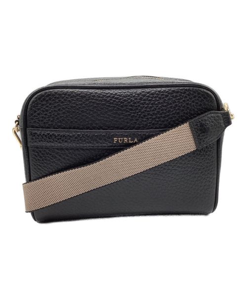 FURLA（フルラ）FURLA (フルラ) ショルダーバッグ ブラックの古着・服飾アイテム