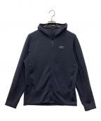 ARC'TERYXアークテリクス）の古着「フリースジャケット　Kyanite Hoody」｜ネイビー