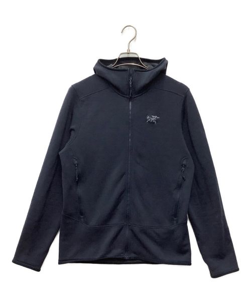 ARC'TERYX（アークテリクス）ARC'TERYX (アークテリクス) フリースジャケット　	Kyanite Hoody ネイビー サイズ:SIZE Mの古着・服飾アイテム