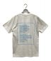 WIND AND SEA (ウィンダンシー) NEIGHBORHOOD (ネイバーフッド) 半袖カットソー ホワイト サイズ:SIZE M：5000円