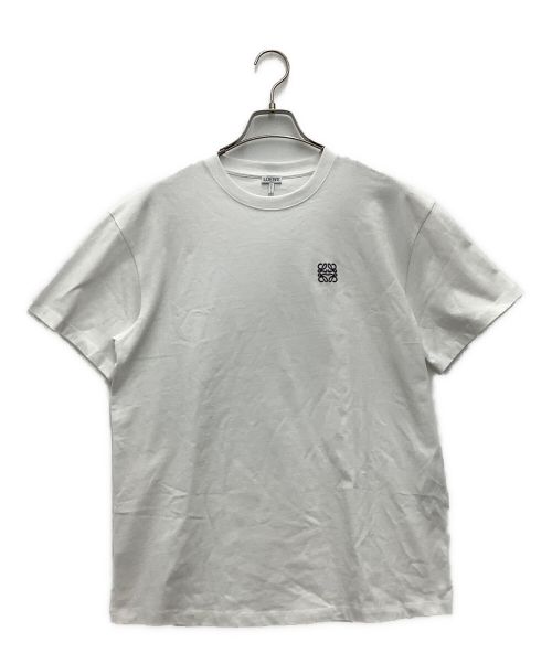 LOEWE（ロエベ）LOEWE (ロエベ) Anagram T-SHIRT ホワイト サイズ:SIZE Sの古着・服飾アイテム