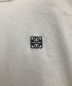 中古・古着 LOEWE (ロエベ) Anagram T-SHIRT ホワイト サイズ:SIZE S：15000円