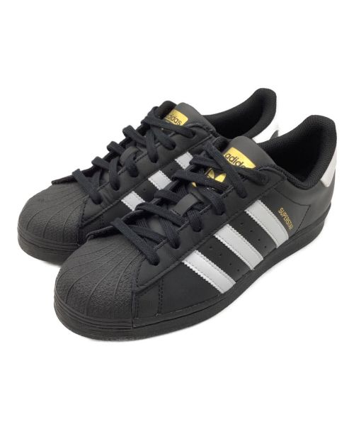 adidas（アディダス）adidas (アディダス) Superstar ブラック サイズ:SIZE　24.5㎝の古着・服飾アイテム