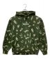 SUPREME（シュプリーム）の古着「21AW　Box Logo Hooded Sweatshirt」｜カーキ