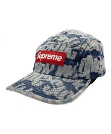 SUPREME（シュプリーム）の古着「キャップ　18SS」｜インディゴ