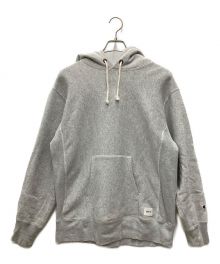 Champion×UNDEFEATED（チャンピオン×アンディフィーテッド）の古着「RW PULLOVER HOODIE」｜ライトグレー